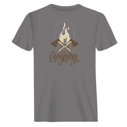 Outdoorzees Camping Axes Unisex T-Shirt