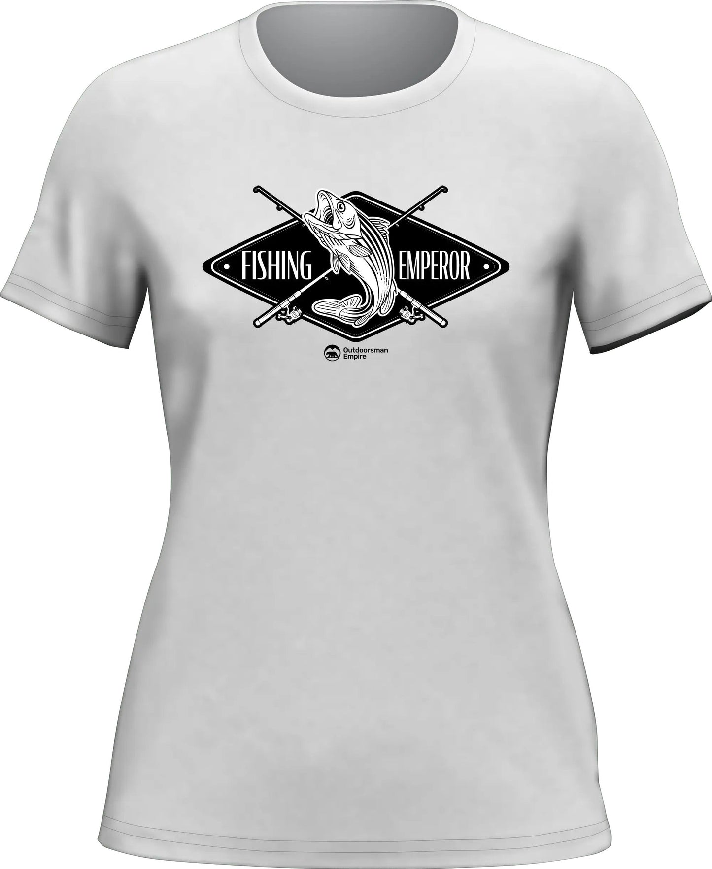 Outdoorzees Fishing Emperor v2 T-Shirt for Women