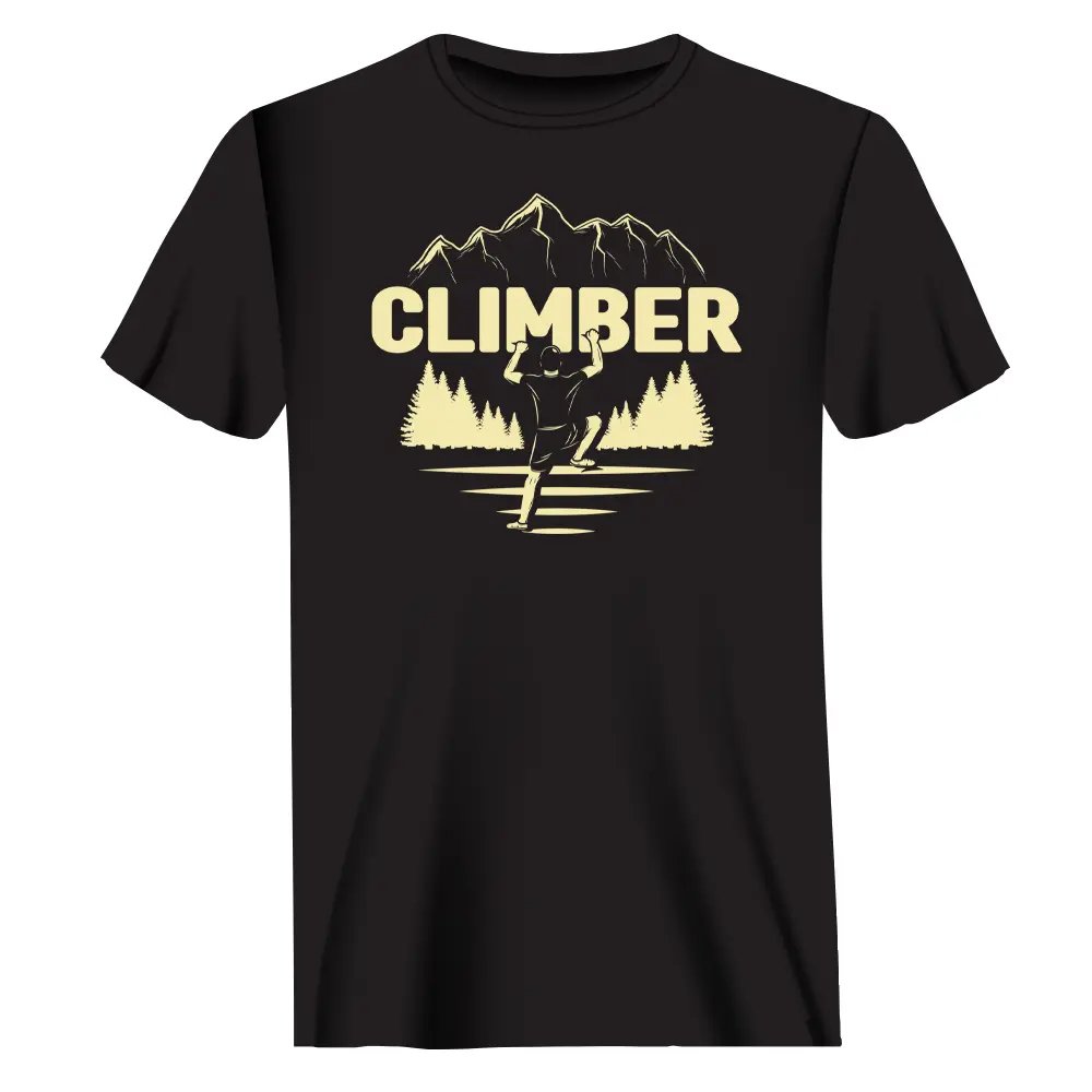 Outdoorzees Climber Man T-Shirt
