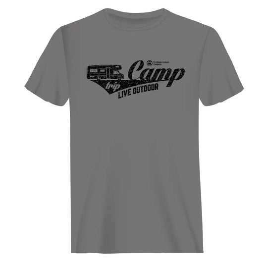 Outdoorzees Camp Trip Man T-Shirt
