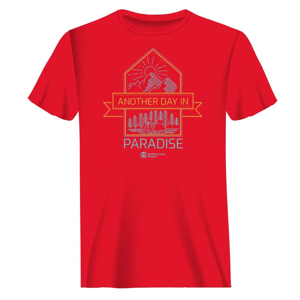 Outdoorzees Another Day In Paradise Man T-Shirt