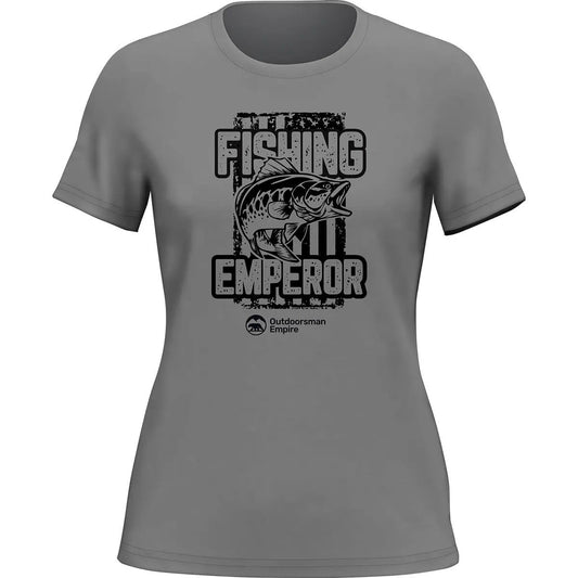 Outdoorzees Fishing Emperor v4 T-Shirt for Women