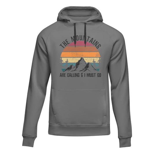 Outdoorzees Hiking The Mountains Are Calling Hoodie
