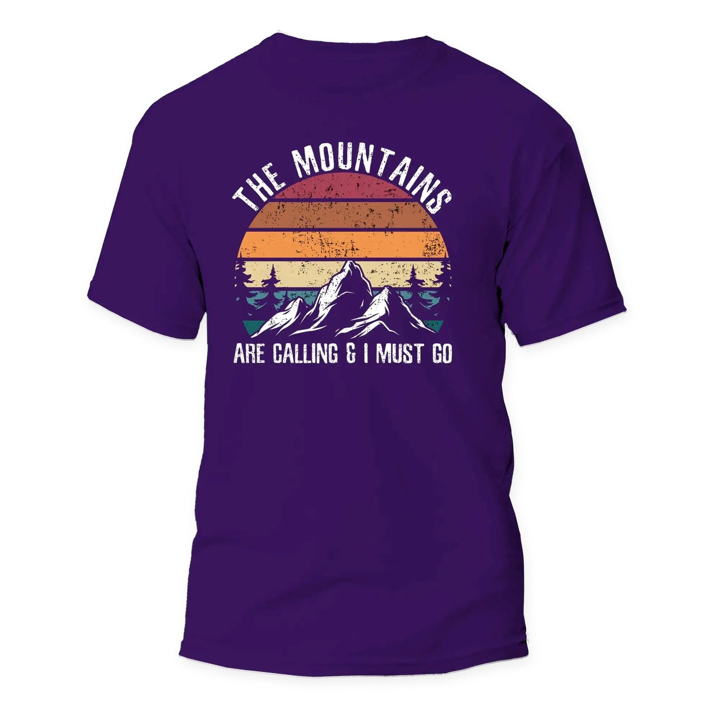 Outdoorzees Hiking The Mountains Are Calling T-Shirt