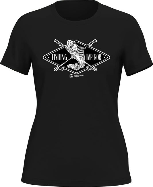 Outdoorzees Fishing Emperor v2 T-Shirt for Women