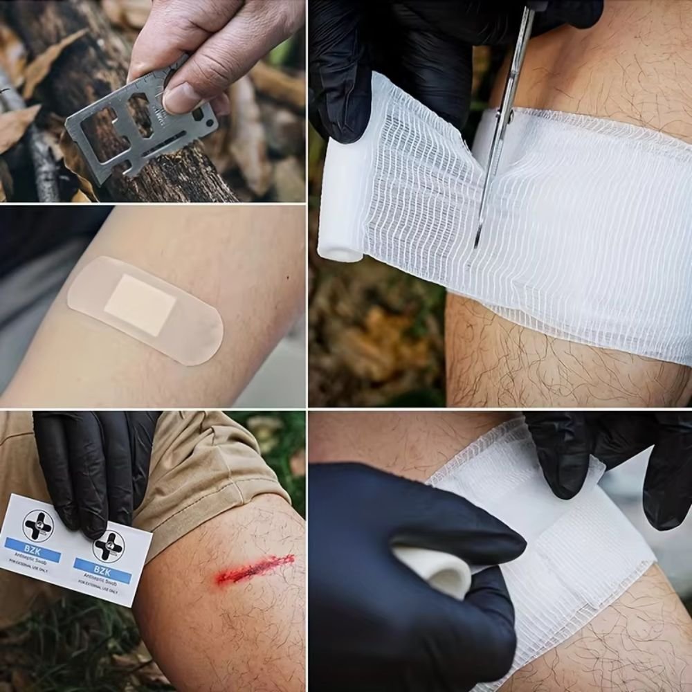 Outdoorzees 188-Piece Emergency First Aid Kit