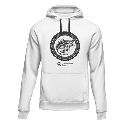 Outdoorzees Fishing Vintage' Adult Fleece Hoodie