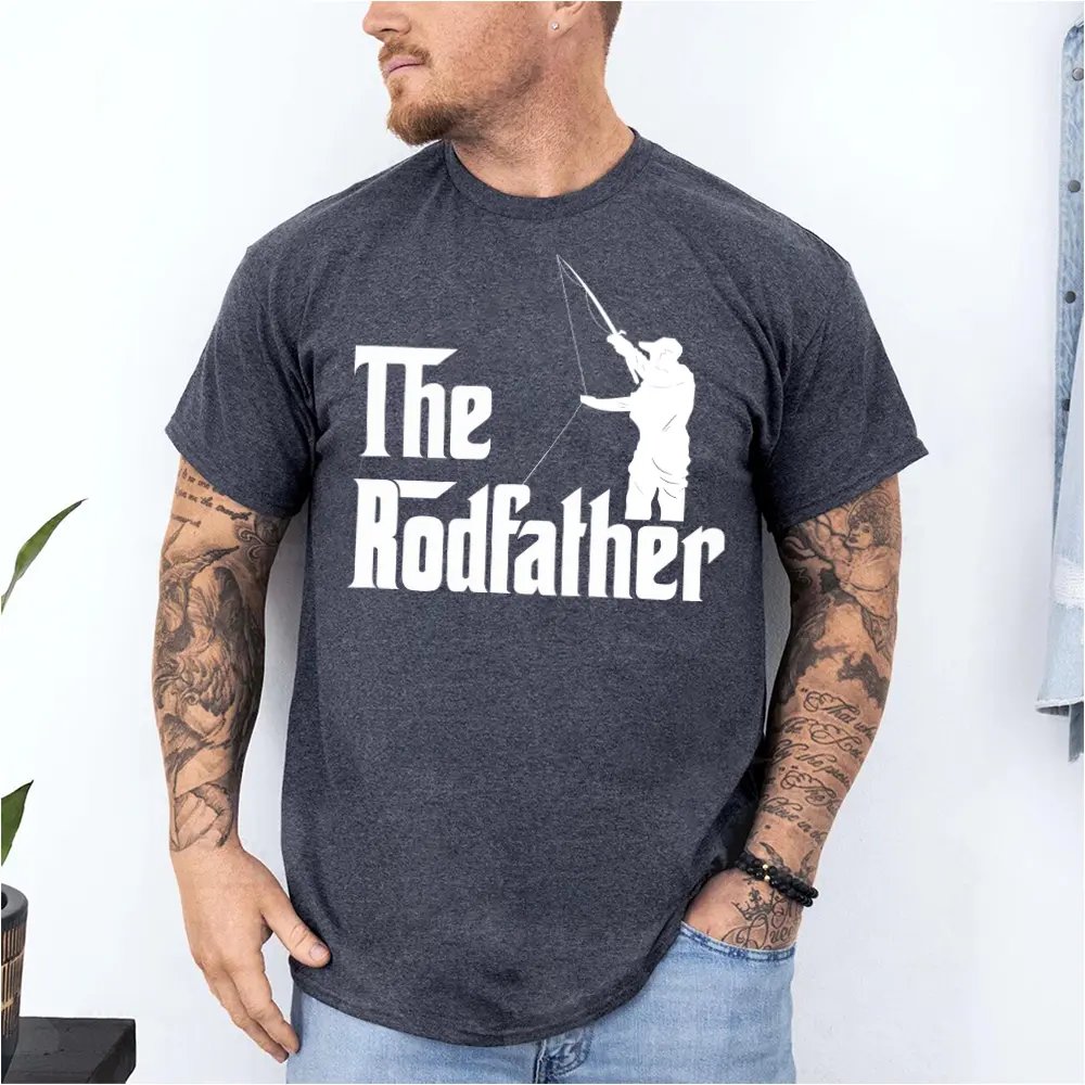 Outdoorzees The RodFather Unisex T-Shirt