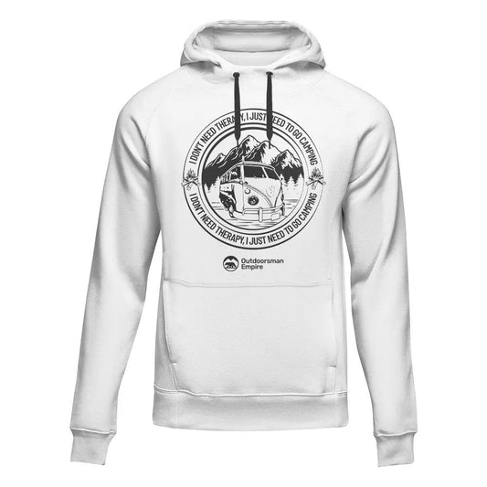 Outdoorzees I Don't Need Therapy Adult Fleece Hoodie