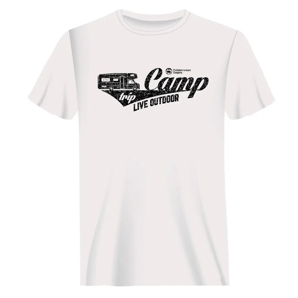 Outdoorzees Camp Trip Man T-Shirt