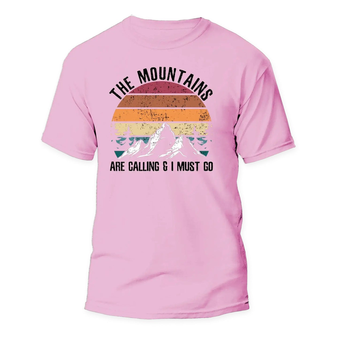Outdoorzees Hiking The Mountains Are Calling T-Shirt