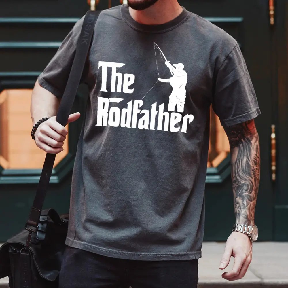 Outdoorzees The RodFather Unisex T-Shirt