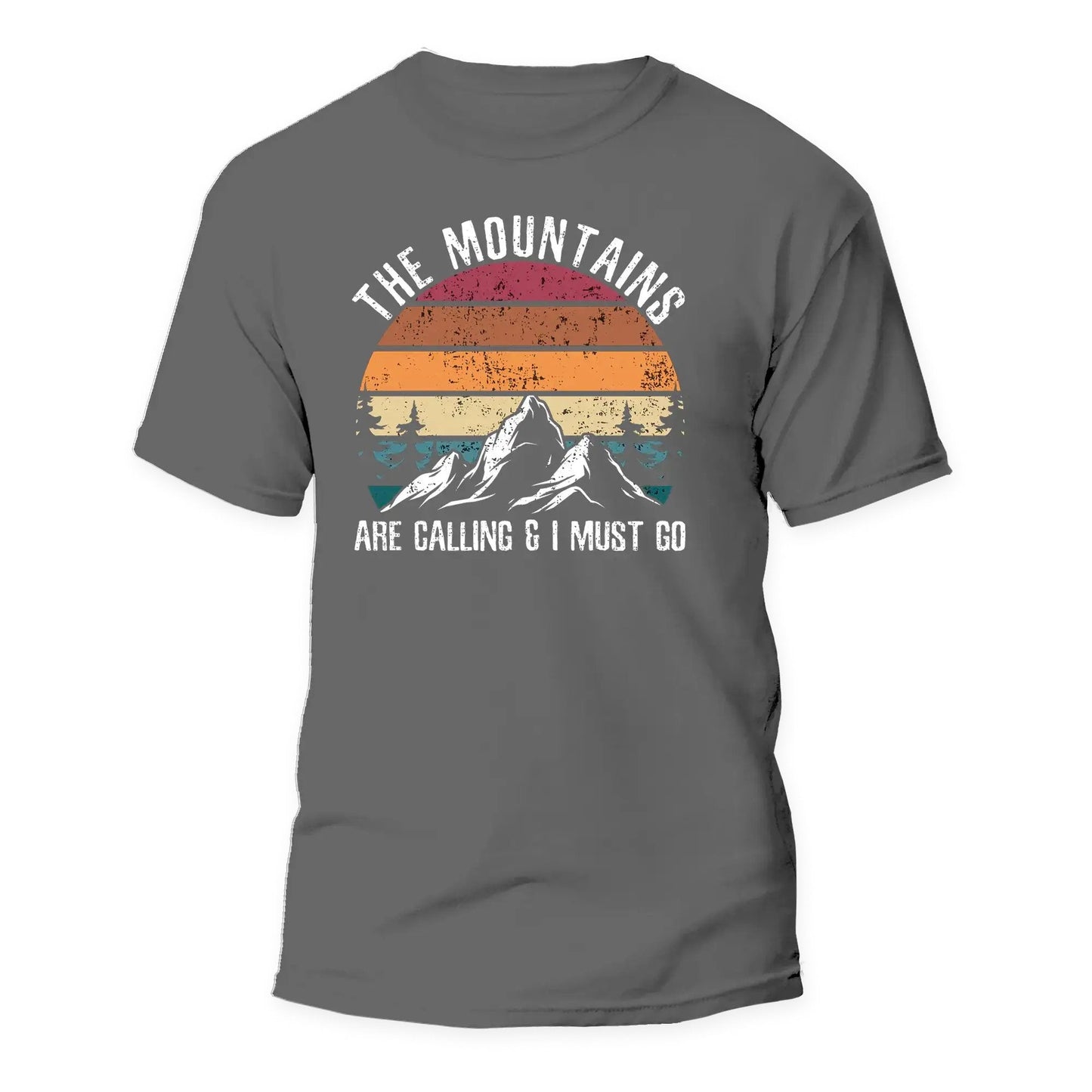 Outdoorzees Hiking The Mountains Are Calling T-Shirt