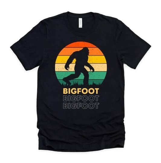 Outdoorzees Unisex Bigfoot T-Shirt