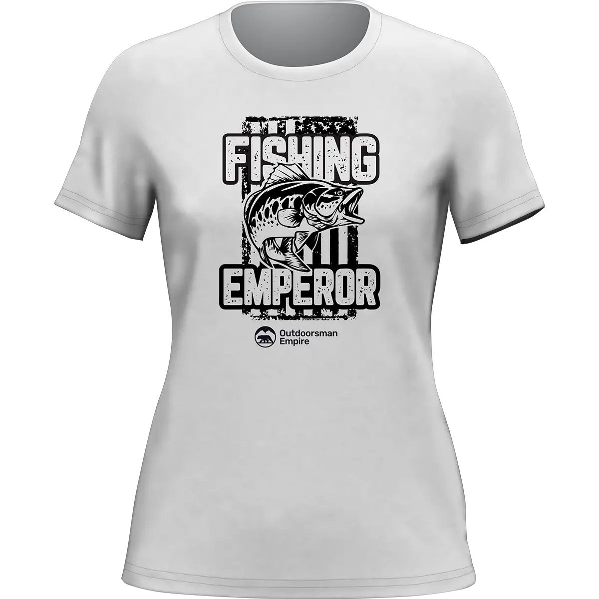Outdoorzees Fishing Emperor v4 T-Shirt for Women