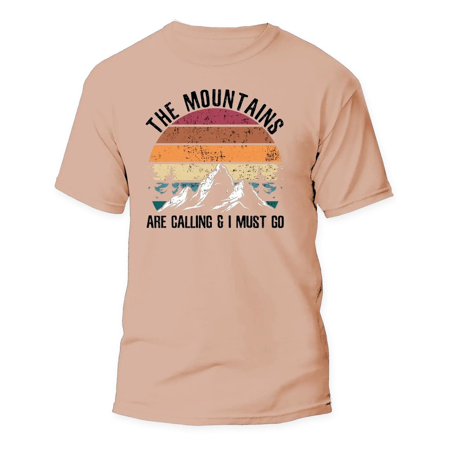 Outdoorzees Hiking The Mountains Are Calling T-Shirt