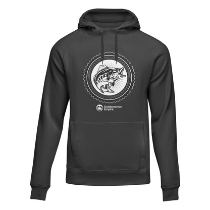Outdoorzees Fishing Vintage' Adult Fleece Hoodie