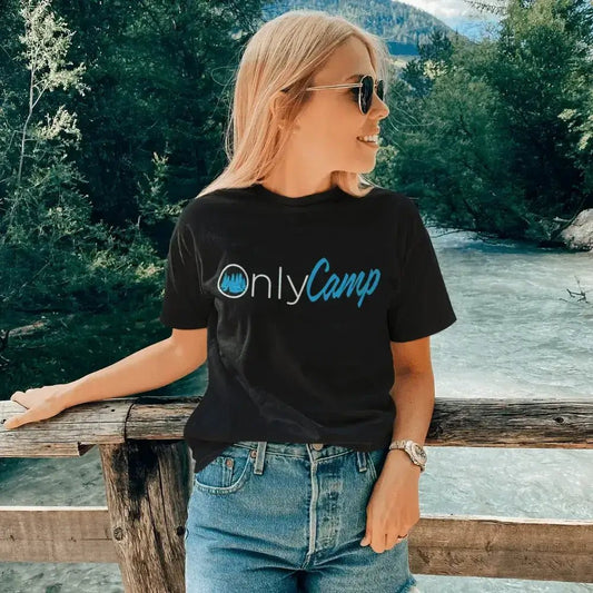 Outdoorzees Only Camp T-Shirt for Women