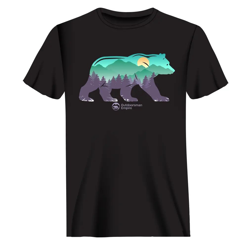 Outdoorzees Bear Man T-Shirt