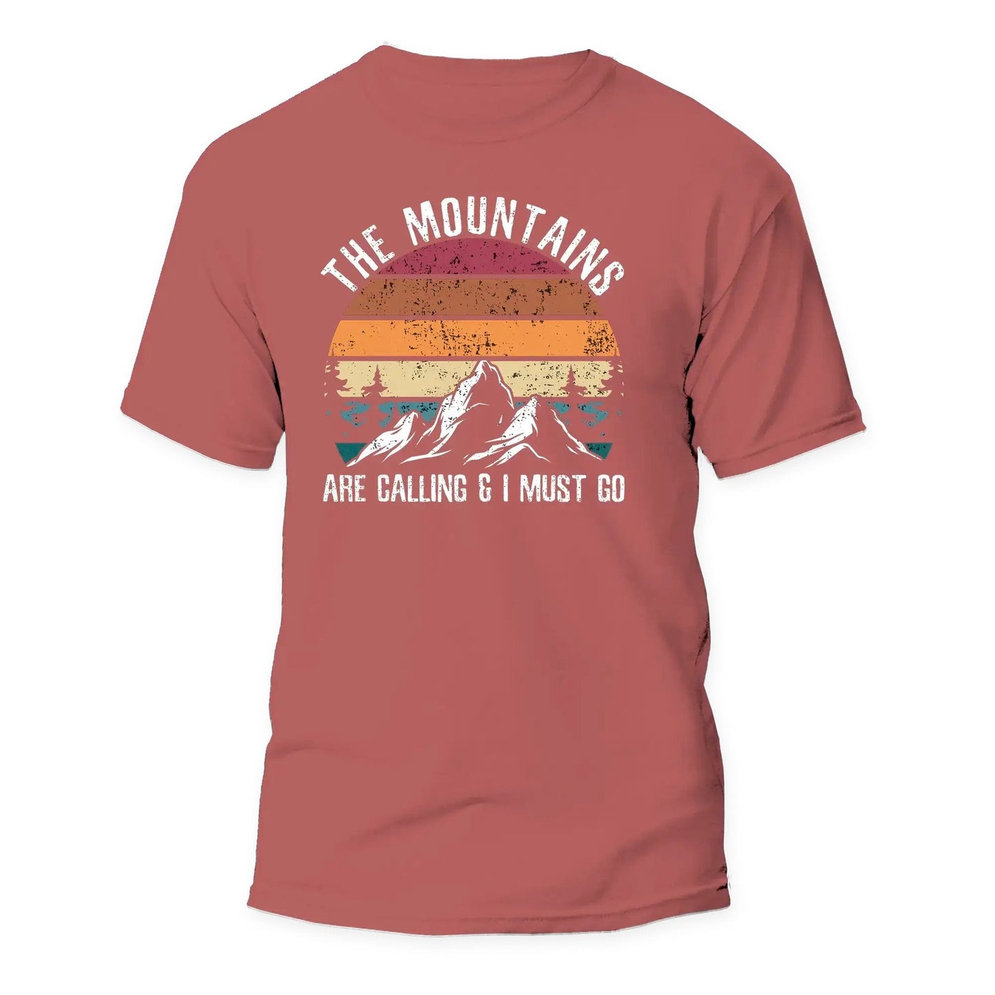Outdoorzees Hiking The Mountains Are Calling T-Shirt