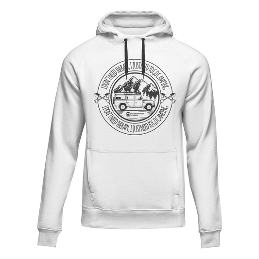 Outdoorzees I Don't Need Therapy Adult Fleece Hoodie