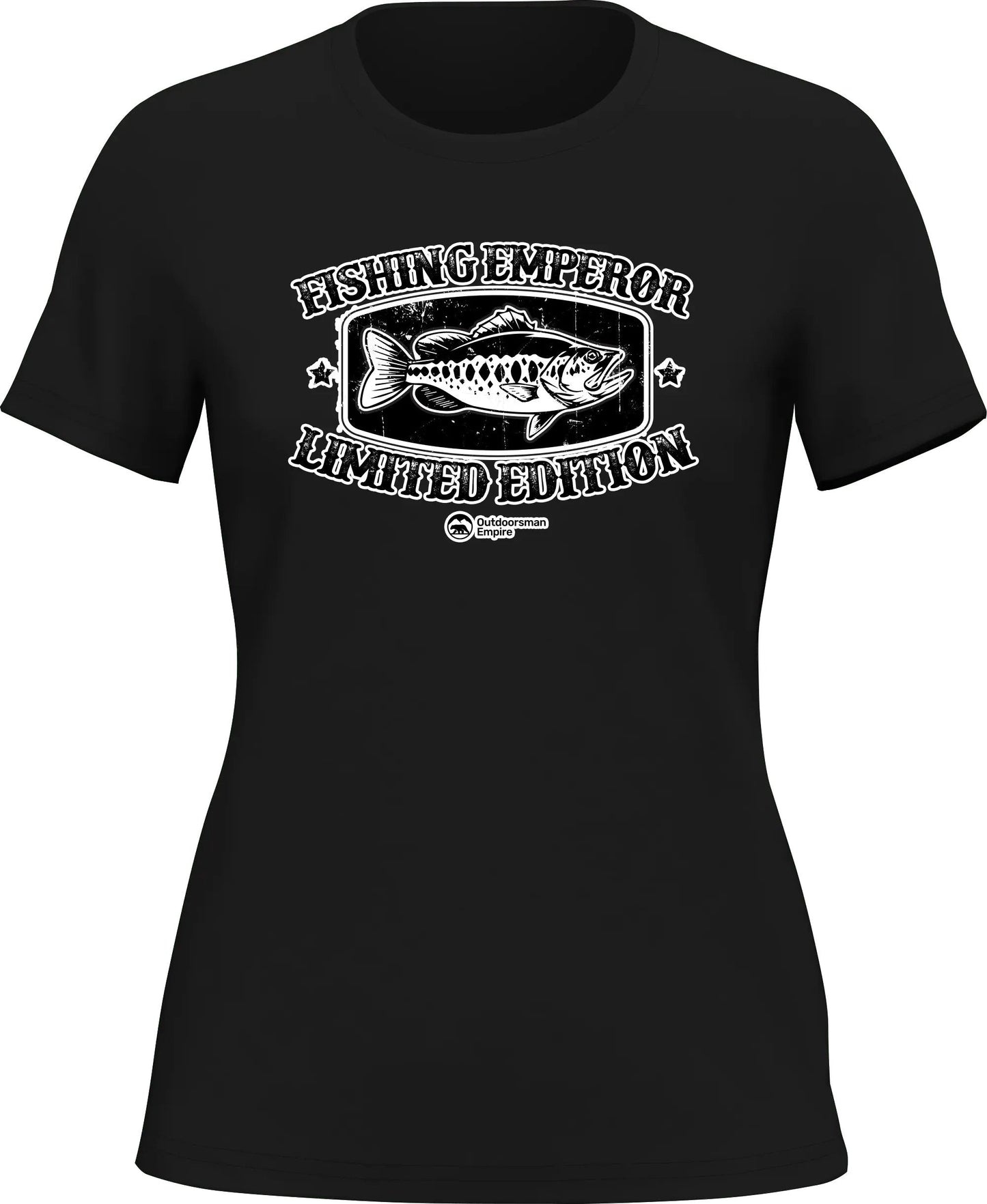 Outdoorzees Fishing Emperor Limited Edition T-Shirt for Women