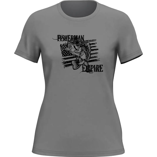 Outdoorzees Fisherman Empire T-Shirt for Women
