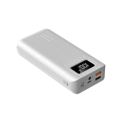 Outdoorzees 20000mAh External Battery Power Bank Dual USB With LED Flashlight
