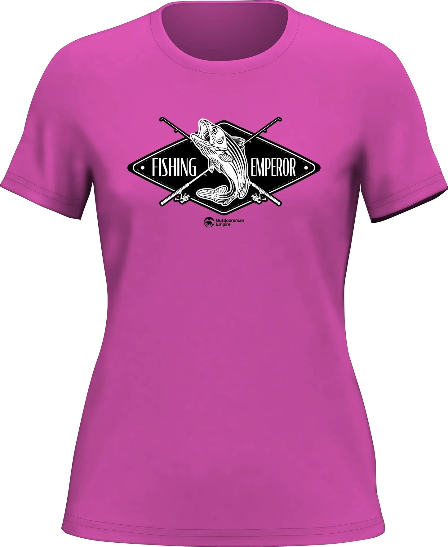 Outdoorzees Fishing Emperor v2 T-Shirt for Women