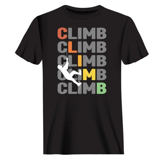 Outdoorzees Climbbbbb Man T-Shirt