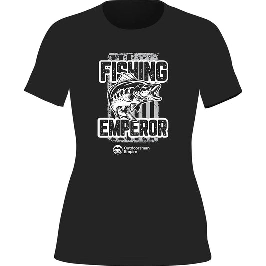Outdoorzees Fishing Emperor v4 T-Shirt for Women