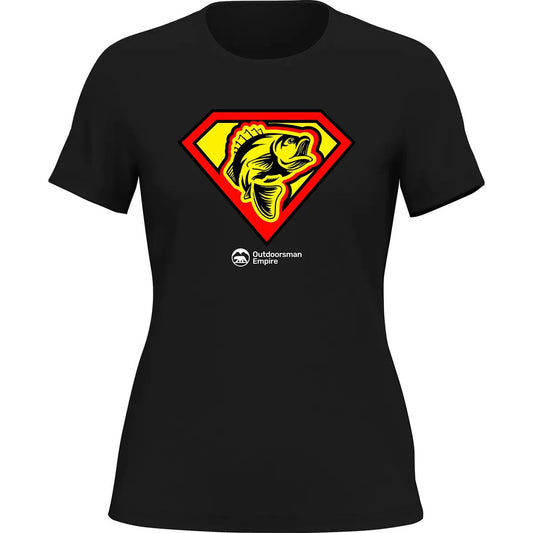 Outdoorzees Super Fishing T-Shirt for Women