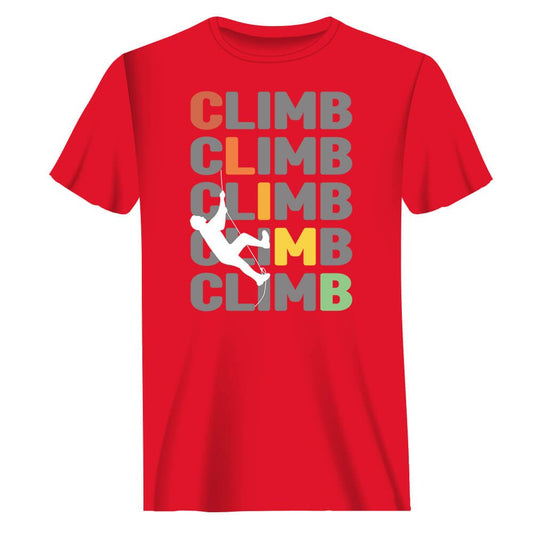 Outdoorzees Climbbbbb Man T-Shirt