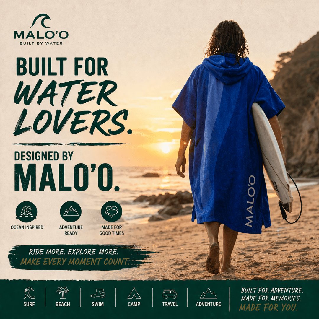 Malo'o Mehana Changing Poncho
