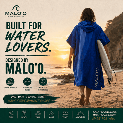 Malo'o Mehana Changing Poncho