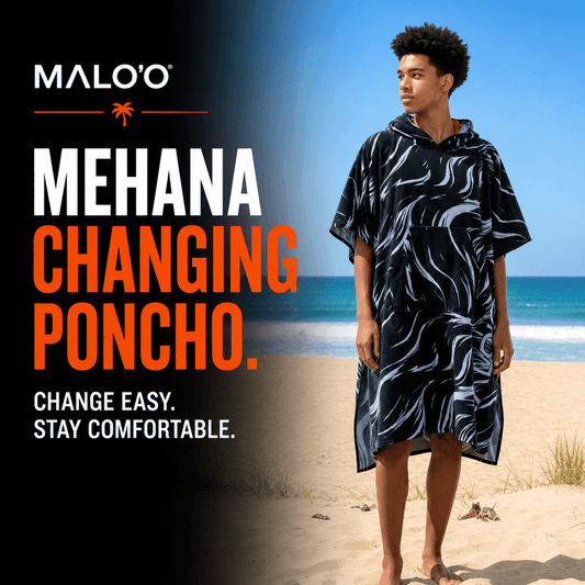Malo'o Mehana Changing Poncho