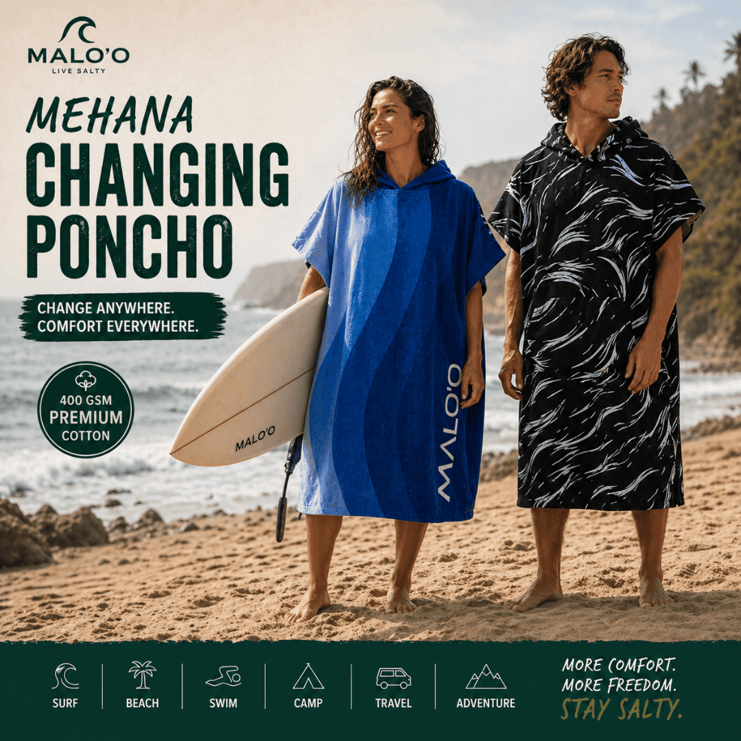Malo'o Mehana Changing Poncho