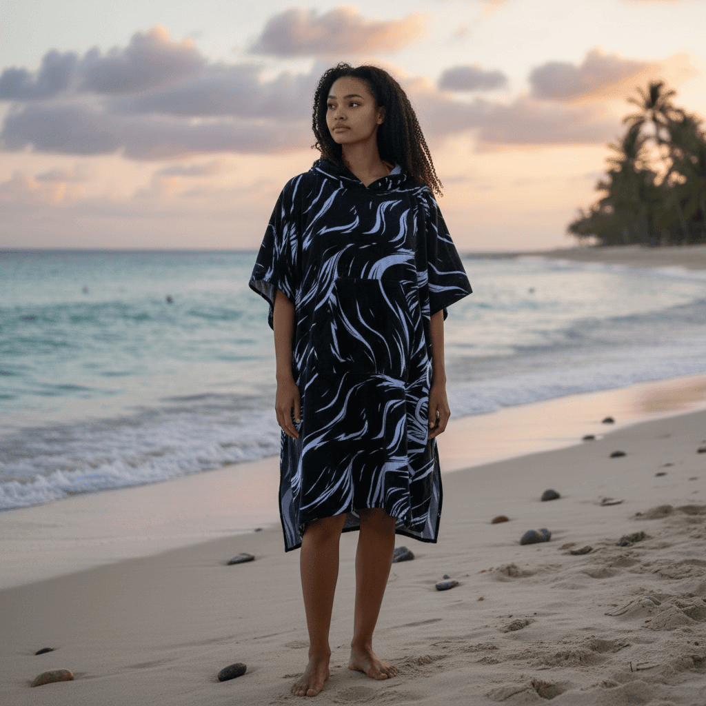 Malo'o Mehana Changing Poncho