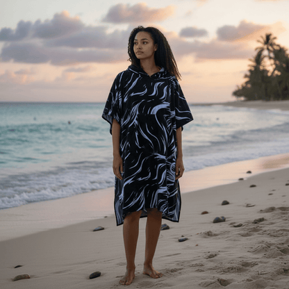 Malo'o Mehana Changing Poncho