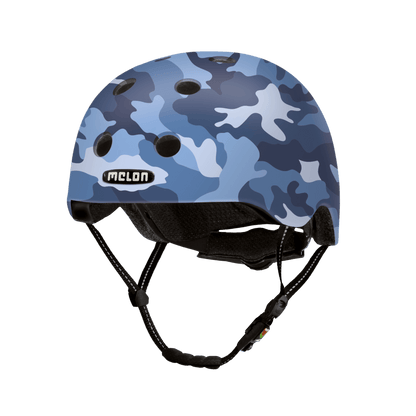 Melon Helmets, USA Camo Blue