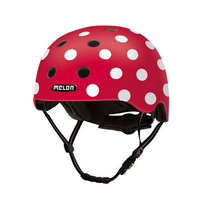 Melon Helmets, USA Dotty White