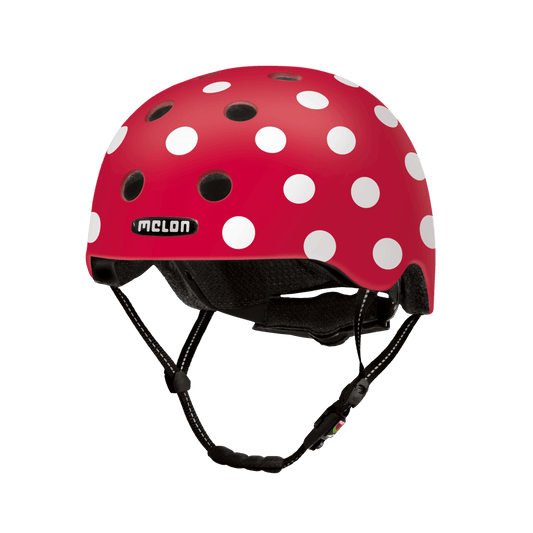 Melon Helmets, USA Dotty White