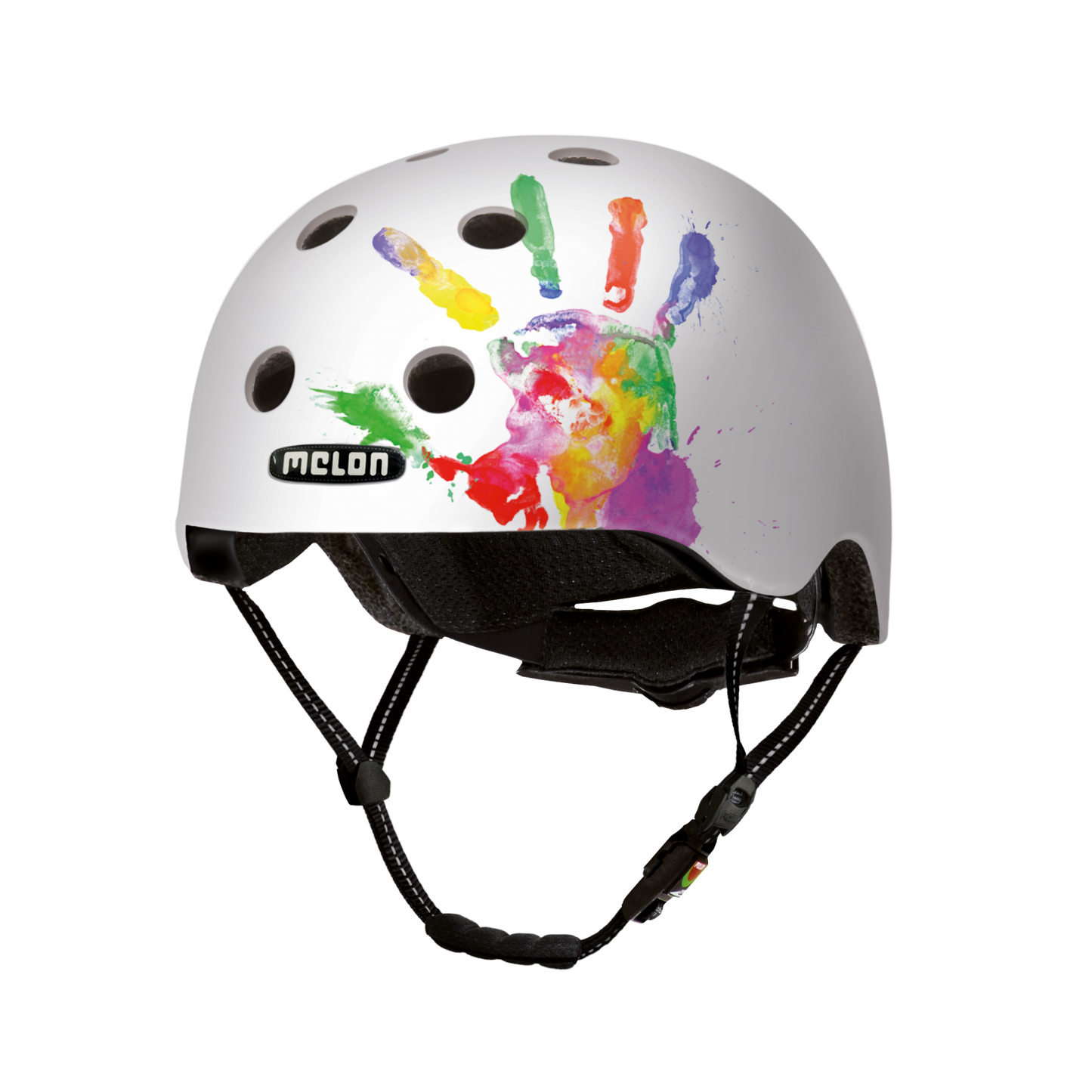 Melon Helmets, USA Handprint