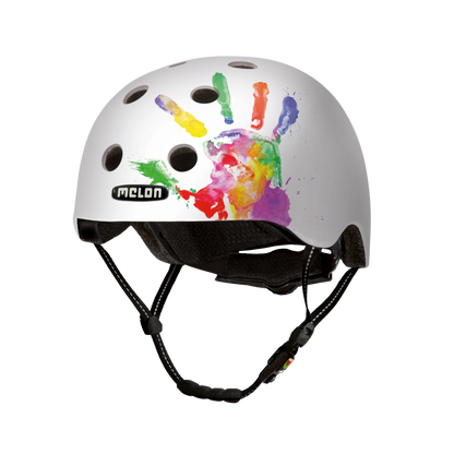 Melon Helmets, USA Handprint