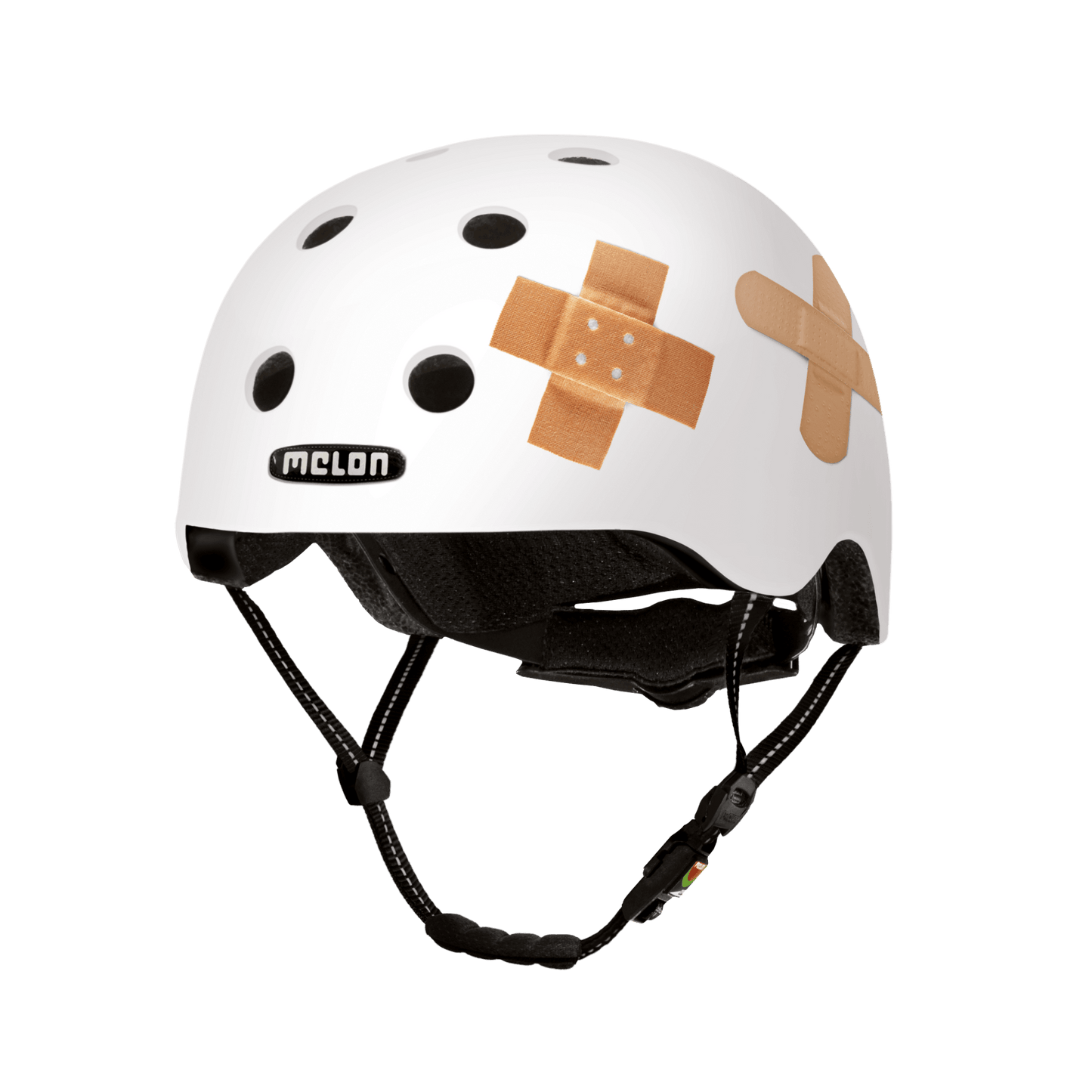 Melon Helmets, USA Plastered White
