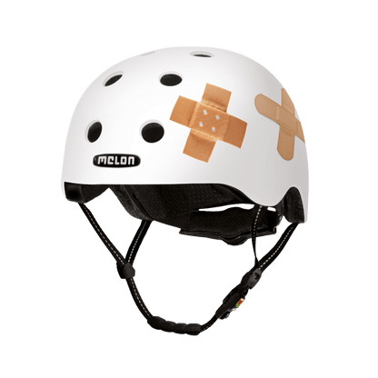 Melon Helmets, USA Plastered White