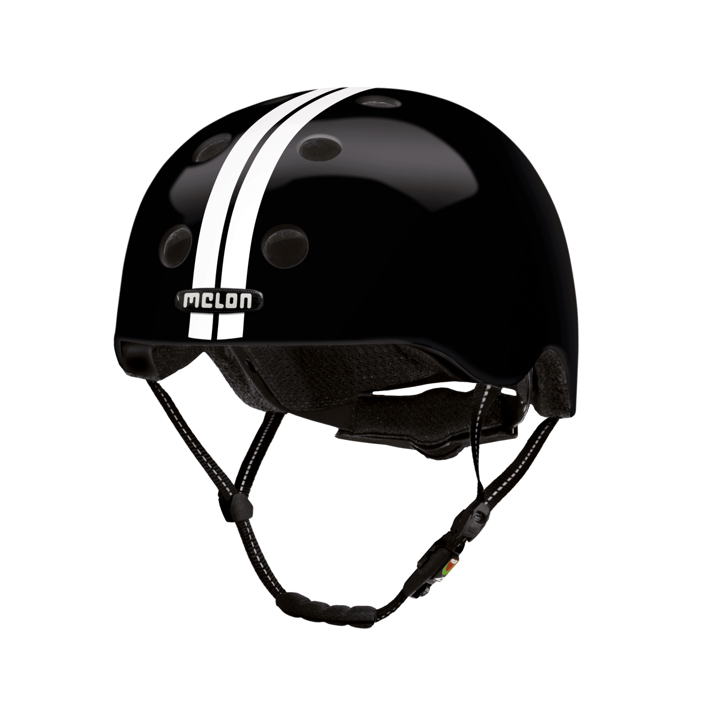 Melon Helmets, USA Race Days Black