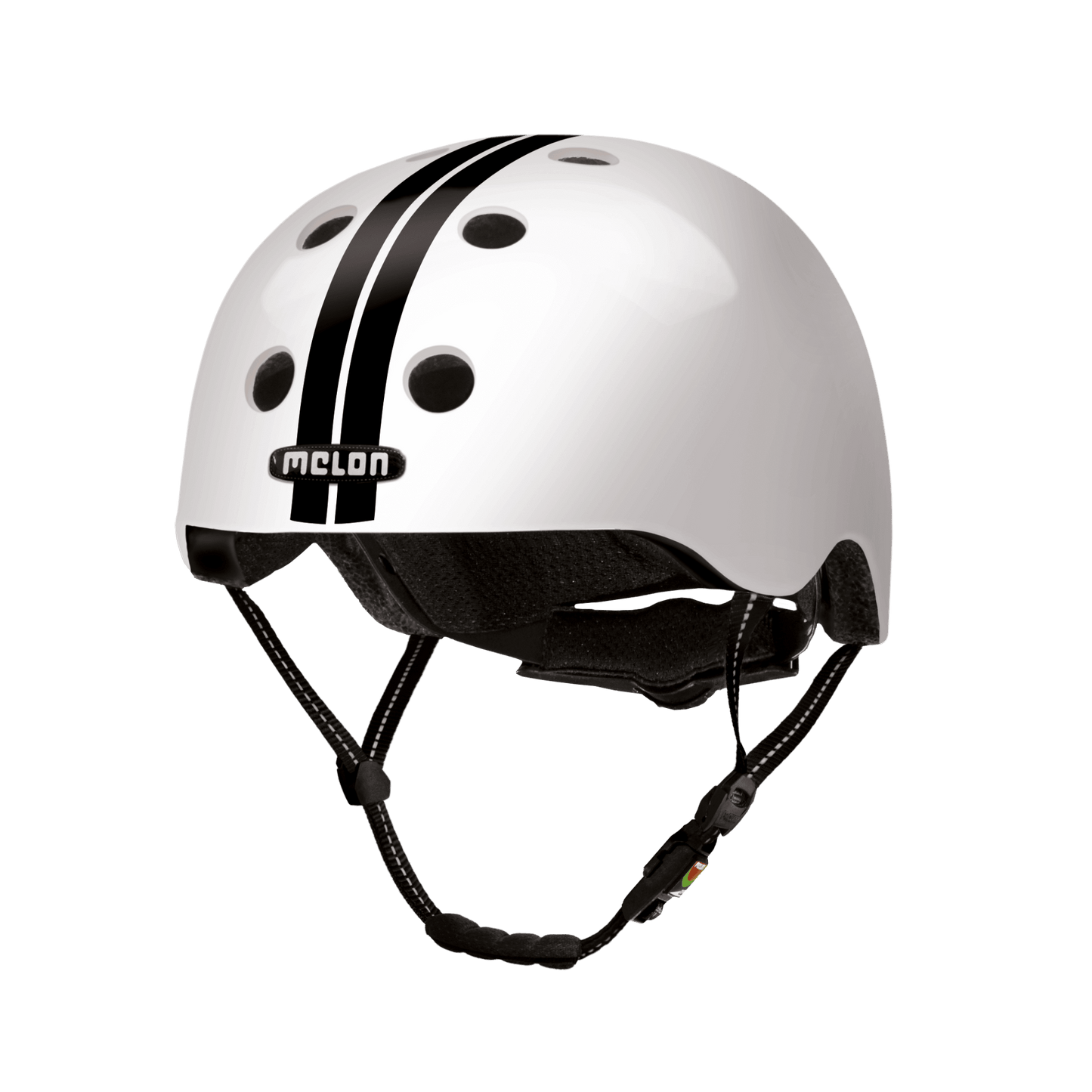 Melon Helmets, USA Race Days White