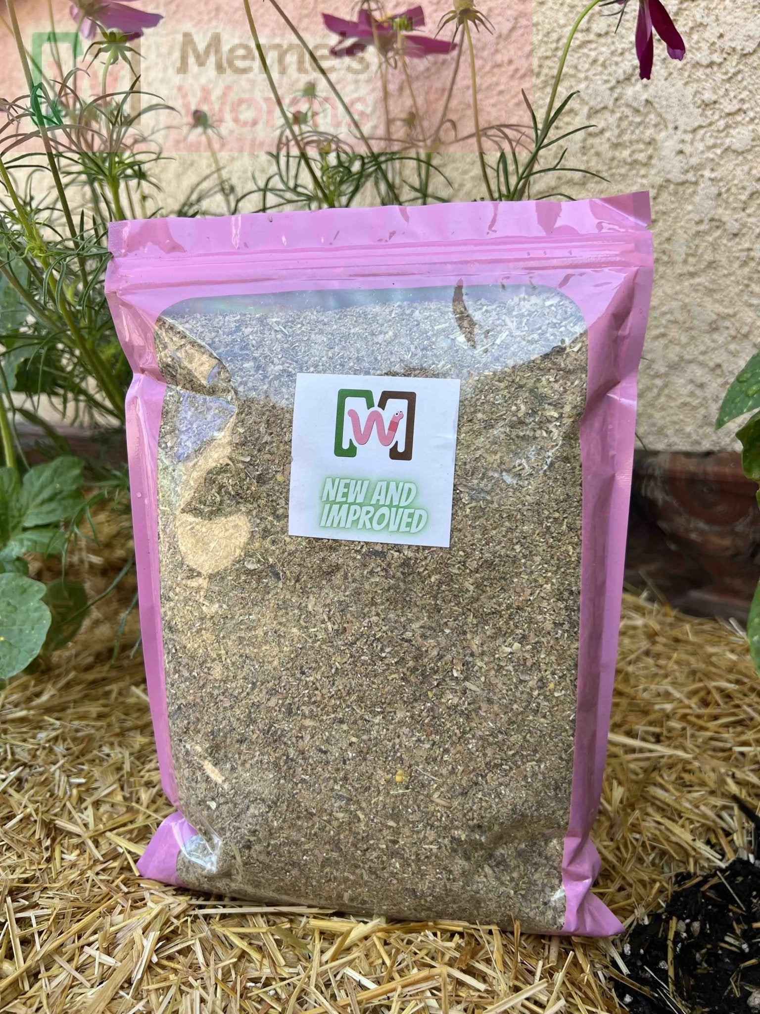 Meme's Worms Premium Worm Chow (SC) - Angler's Pro Tackle & Outdoors