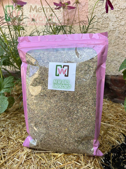 Meme's Worms Premium Worm Chow (SC) - Angler's Pro Tackle & Outdoors